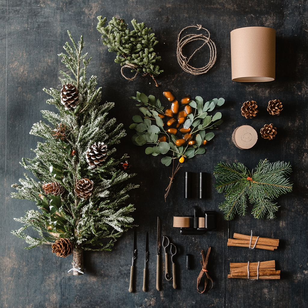 Essential Materials for Crafting a DIY Christmas Tree