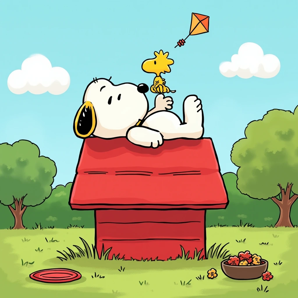 10 Proven Tips for Bonding with Snoopy and Woodstock