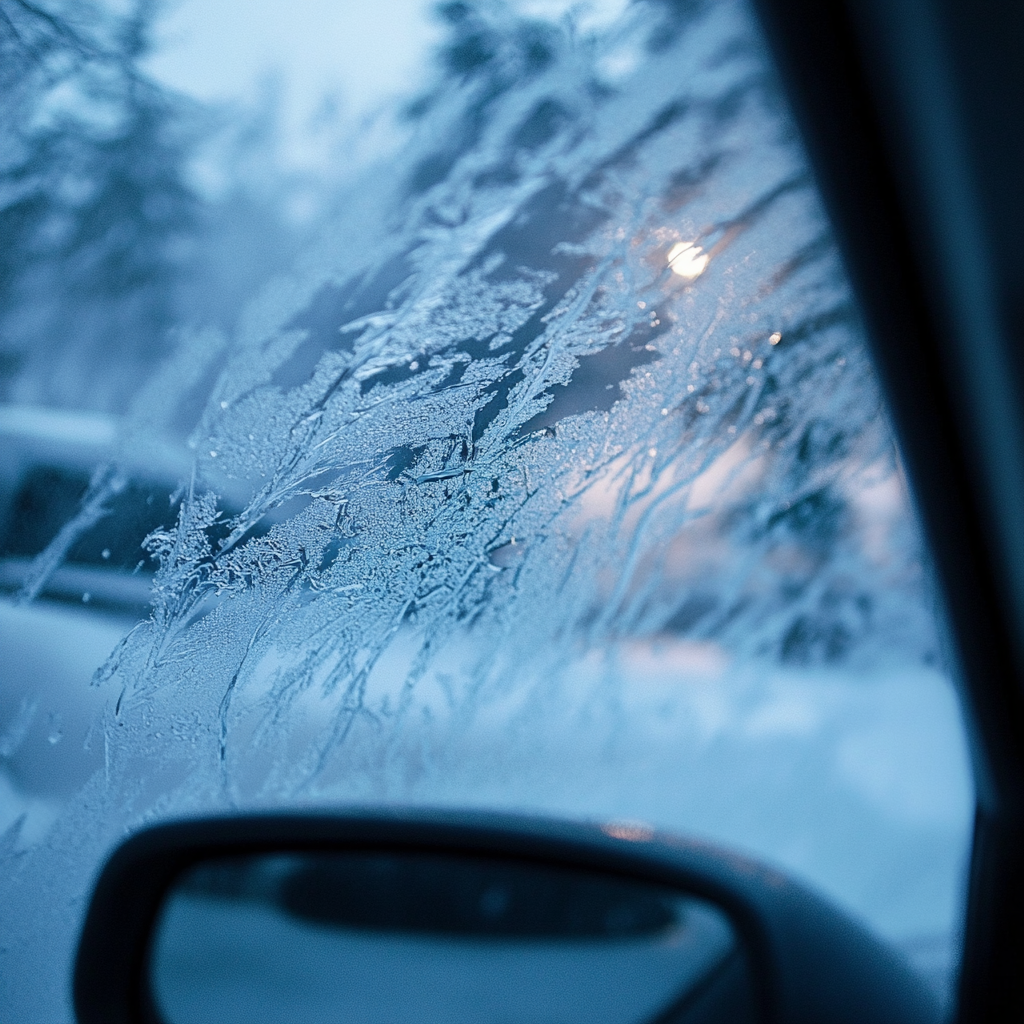 Quick Trick to Defrost Your Car Window in Seconds