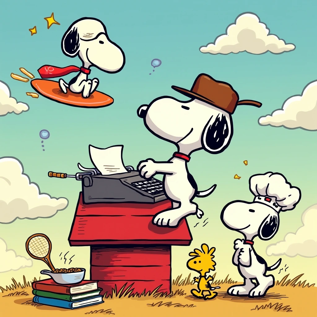 Snoopy’s Hobbies: What Keeps Him Busy