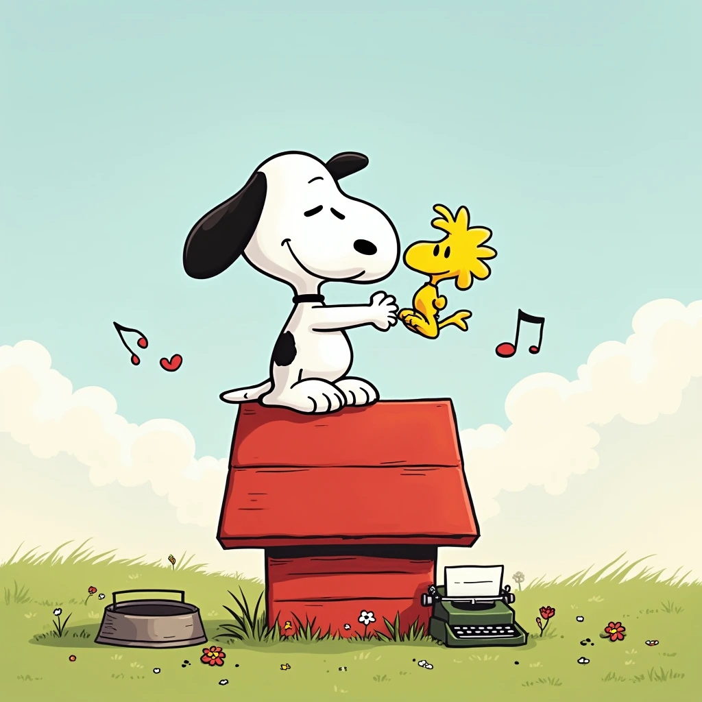 Secrets of Snoopy and Woodstock’s Friendship