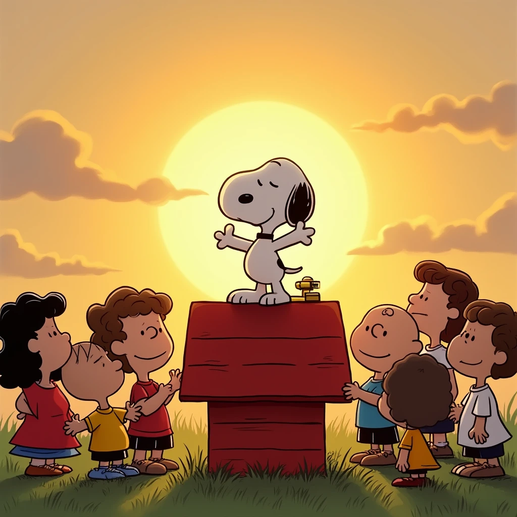 Why Snoopy Speaks to Everyone's Heart