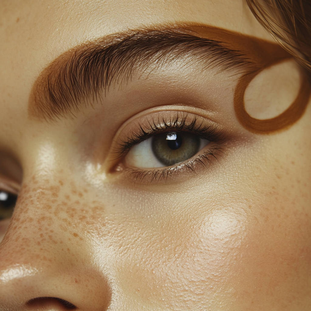 Halo Brows: The Playful and Loopy Beauty Trend