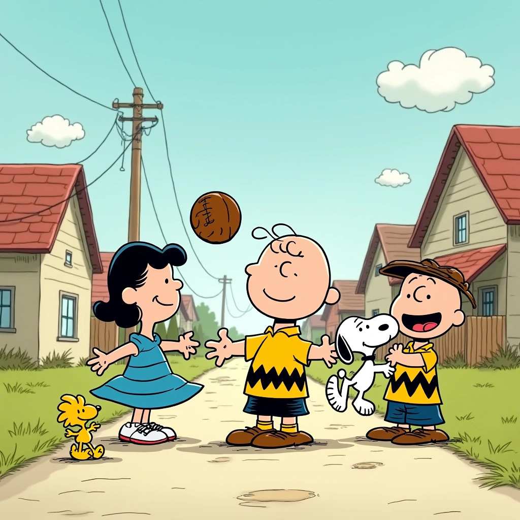 Laugh Out Loud: Funniest Peanuts Moments